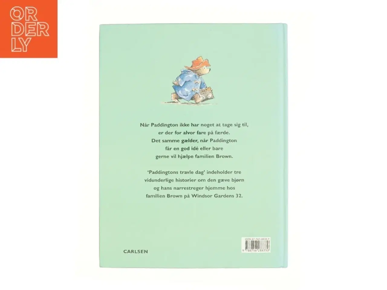 Billede 2 - Paddingtons travle dag og to andre historier (Bog)