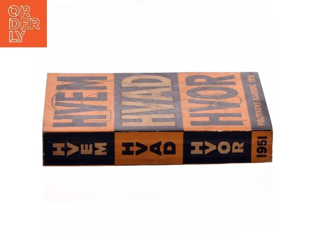 Billede 2 - Hvem Hvad Hvor: Politikens Aarbog 1951 (Bog)