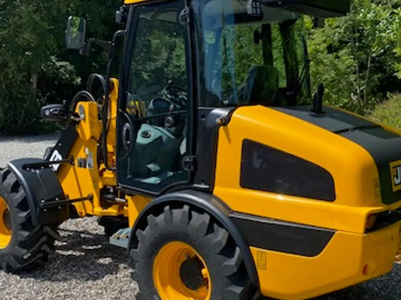 Billede 2 - JCB 407 m. aircondition og 35 km/t.