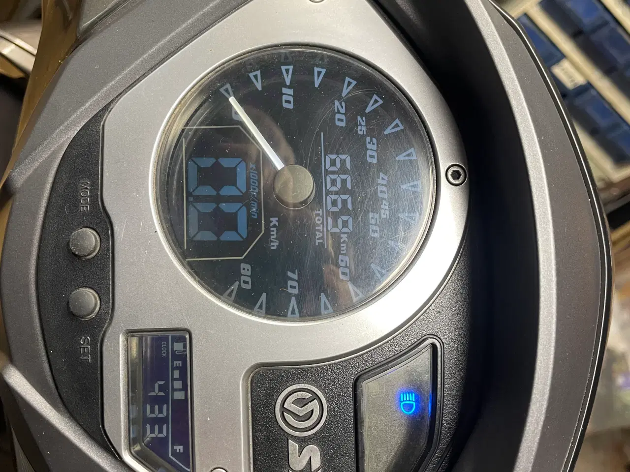 Billede 3 - Sym Symphony St 30 km