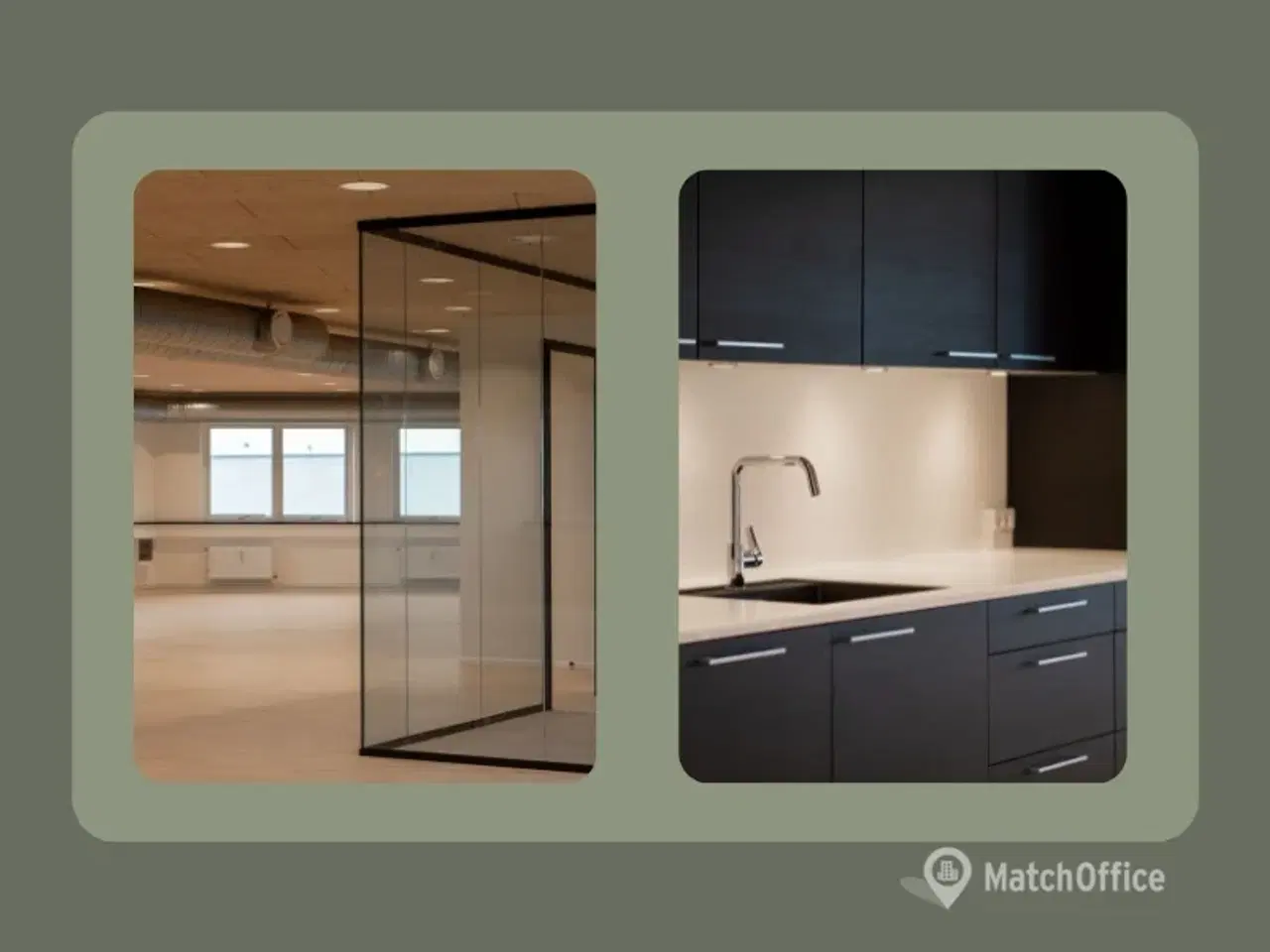 Billede 2 - Storrumskontor med attitude og stil