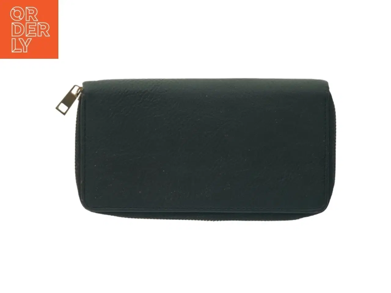 Billede 2 - Sort pung (str. 22x12 cm)