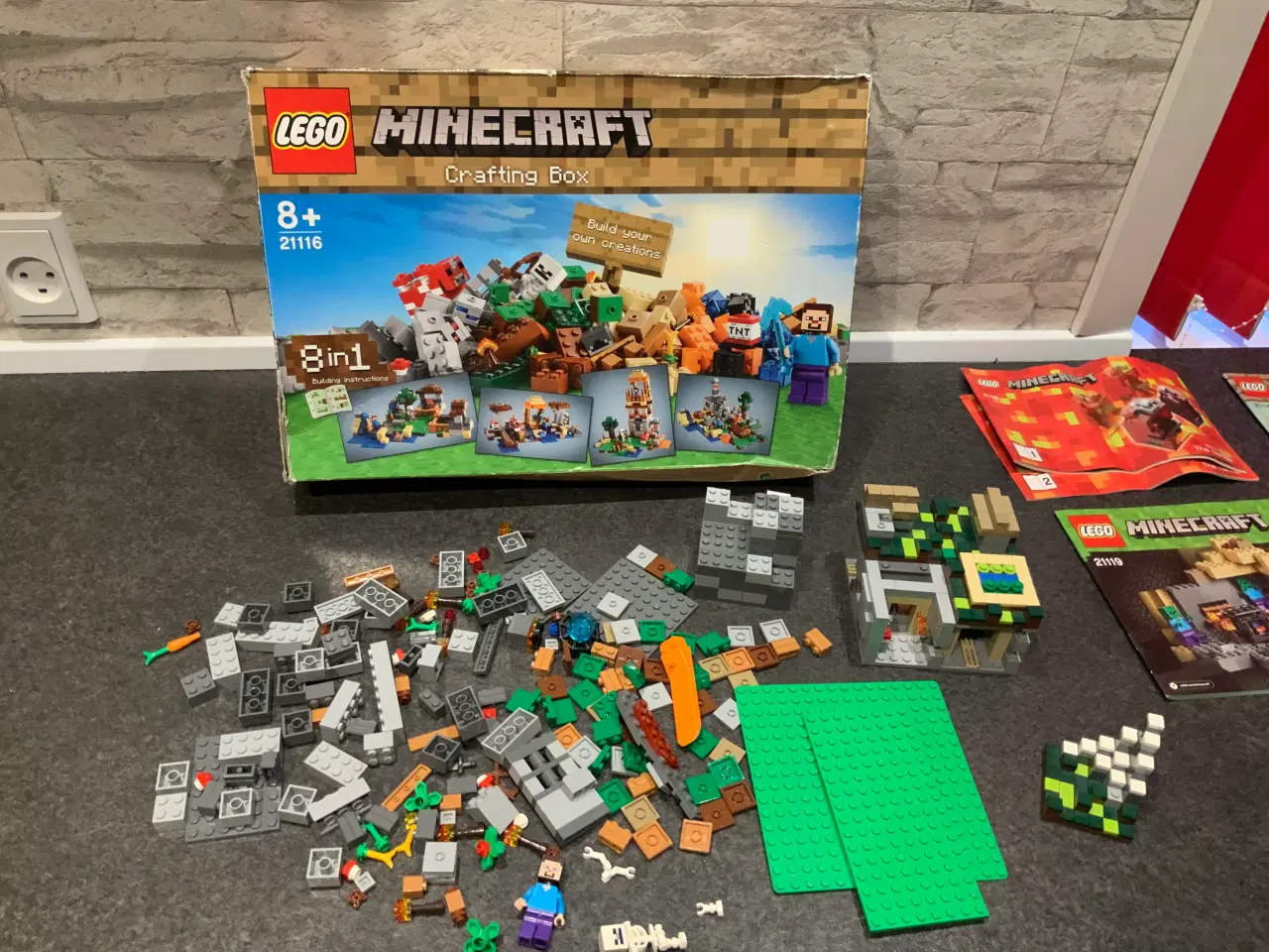 Billede 1 - Lego minecraft
