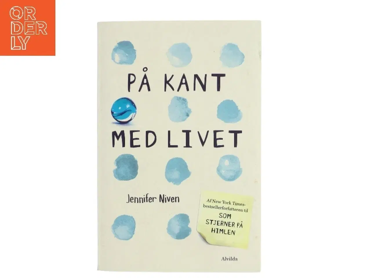 Billede 1 - På kant med livet af Jennifer Niven (Bog)