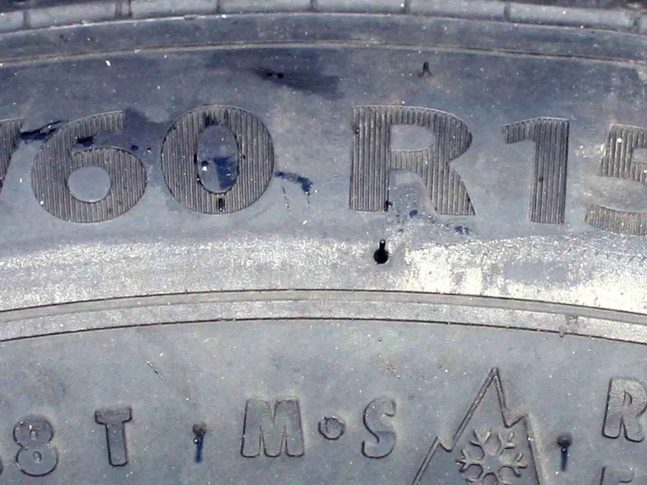 Billede 2 - Vinterdæk på stålfælg