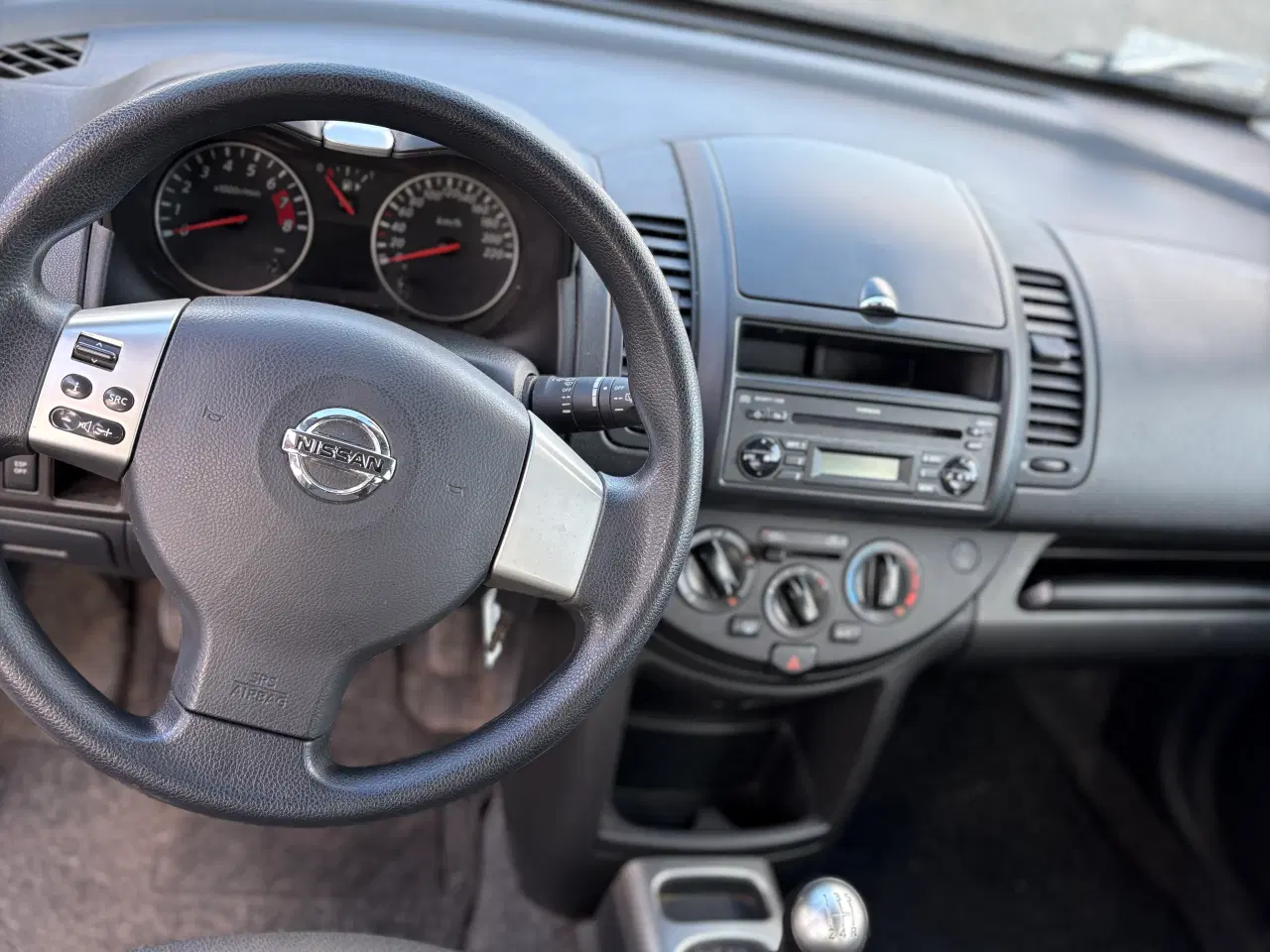 Billede 5 - Nissan Note 1,4 - Lav km-tal