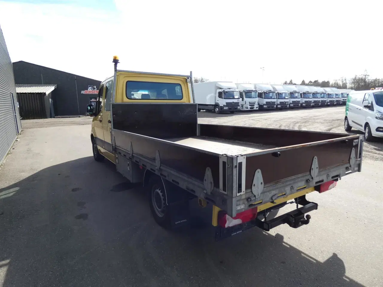 Billede 7 - Mercedes-Benz Sprinter 316 MANDSKABSVOGN 2,1 CDI A3 163HK DobKab Man.