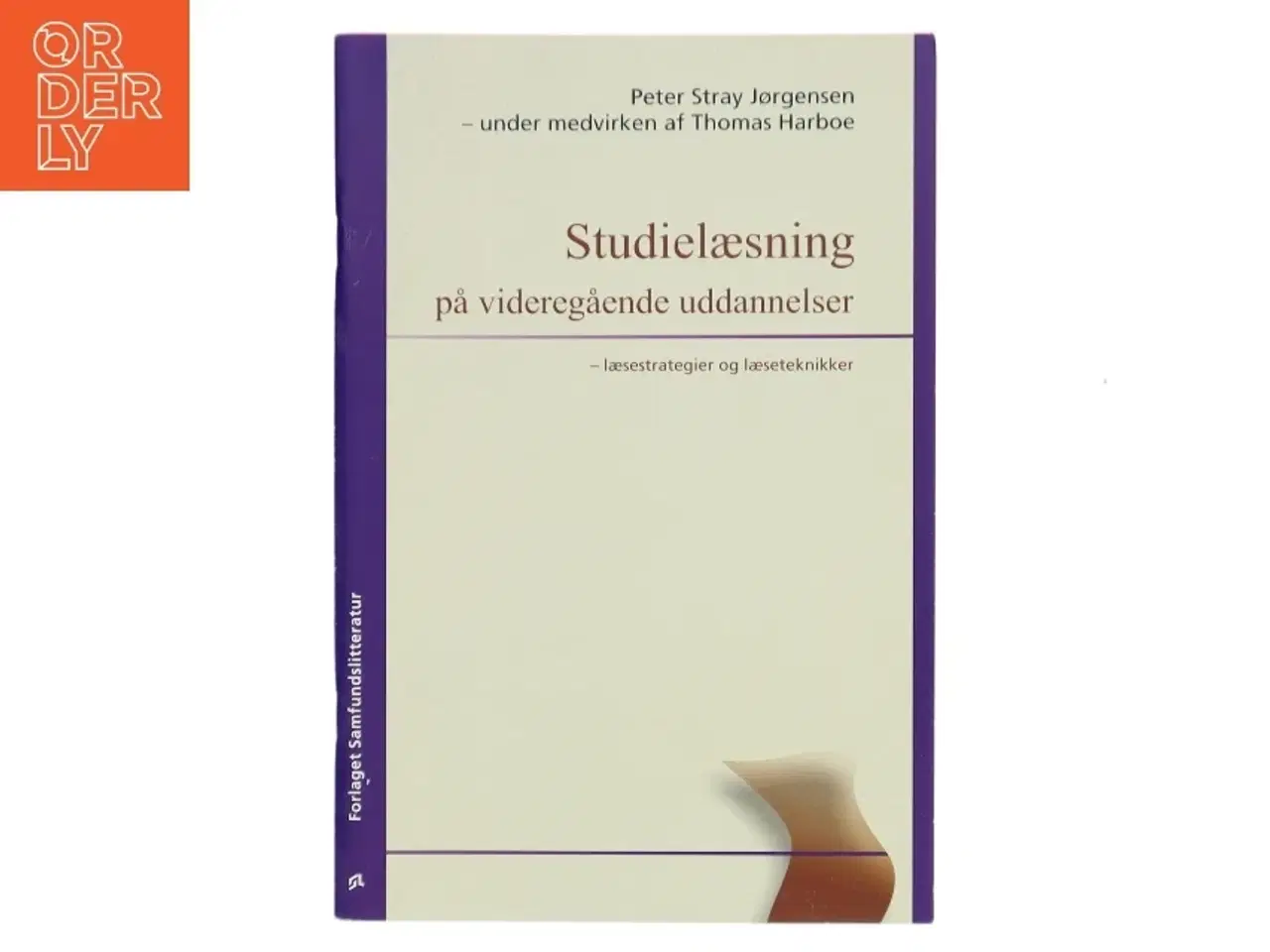 Billede 1 - Studielæsning på videregående uddannelser : læsestrategier og læseteknikker (Bog)