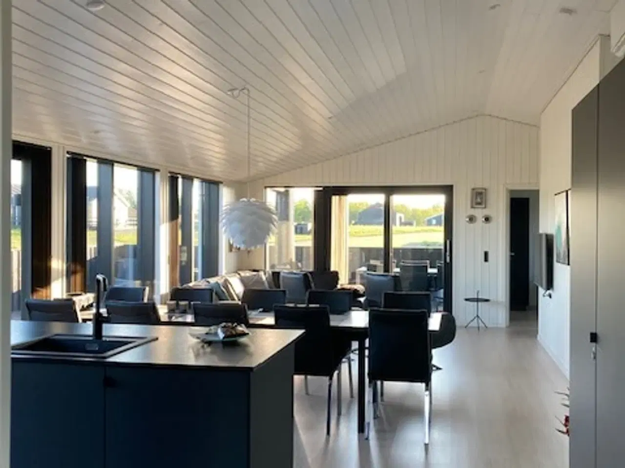 Billede 2 - Sommerhus+Aktivitetshus: Poolbord, Bordfodbold mm