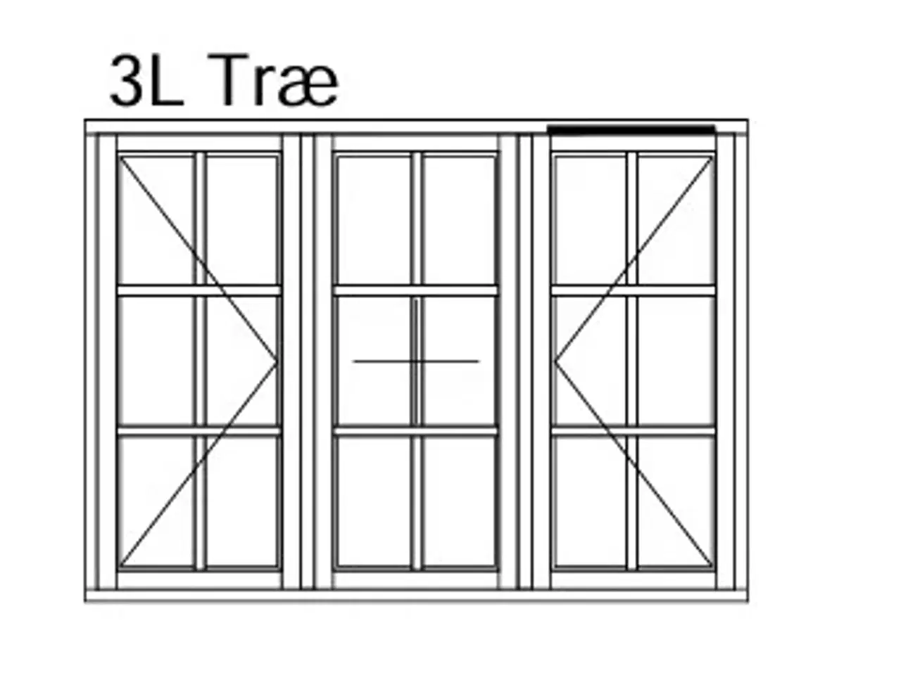 Billede 3 - Facade vindue