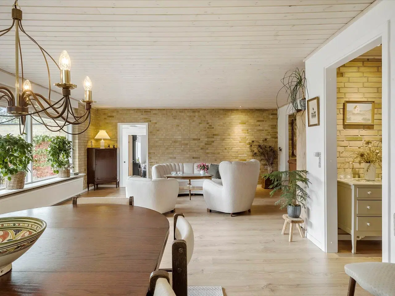 Billede 2 - Stor villa med separat lejlighed – perfekt til fam