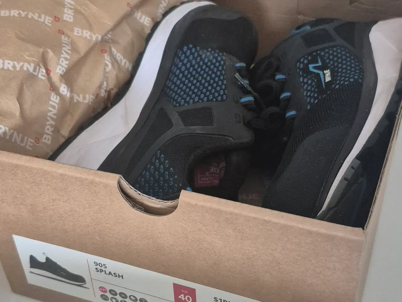 Billede 2 - Sikkerhedssko str 40
