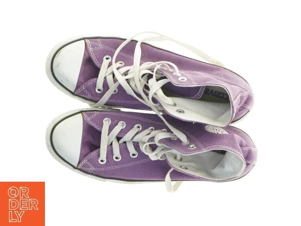 Billede 4 - Brugte lilla sneakers fra Converse (str. 42)