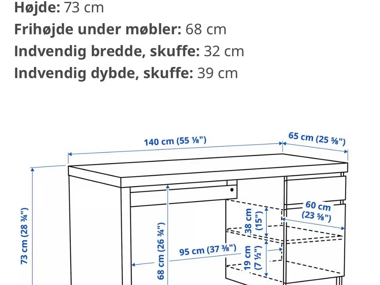 Billede 4 - Skrivebord 