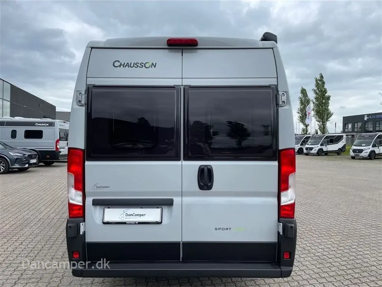 Billede 4 - 2024 - Chausson V697 Sport Line   Super vintercamper, 140 HK, 9-trins automatgear, tilbehørs-, connect-, safety- og artic pakke.