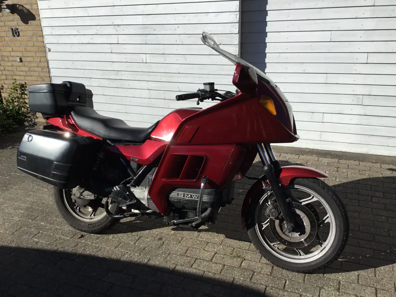 Billede 4 - BMW k100 lt motorcykel