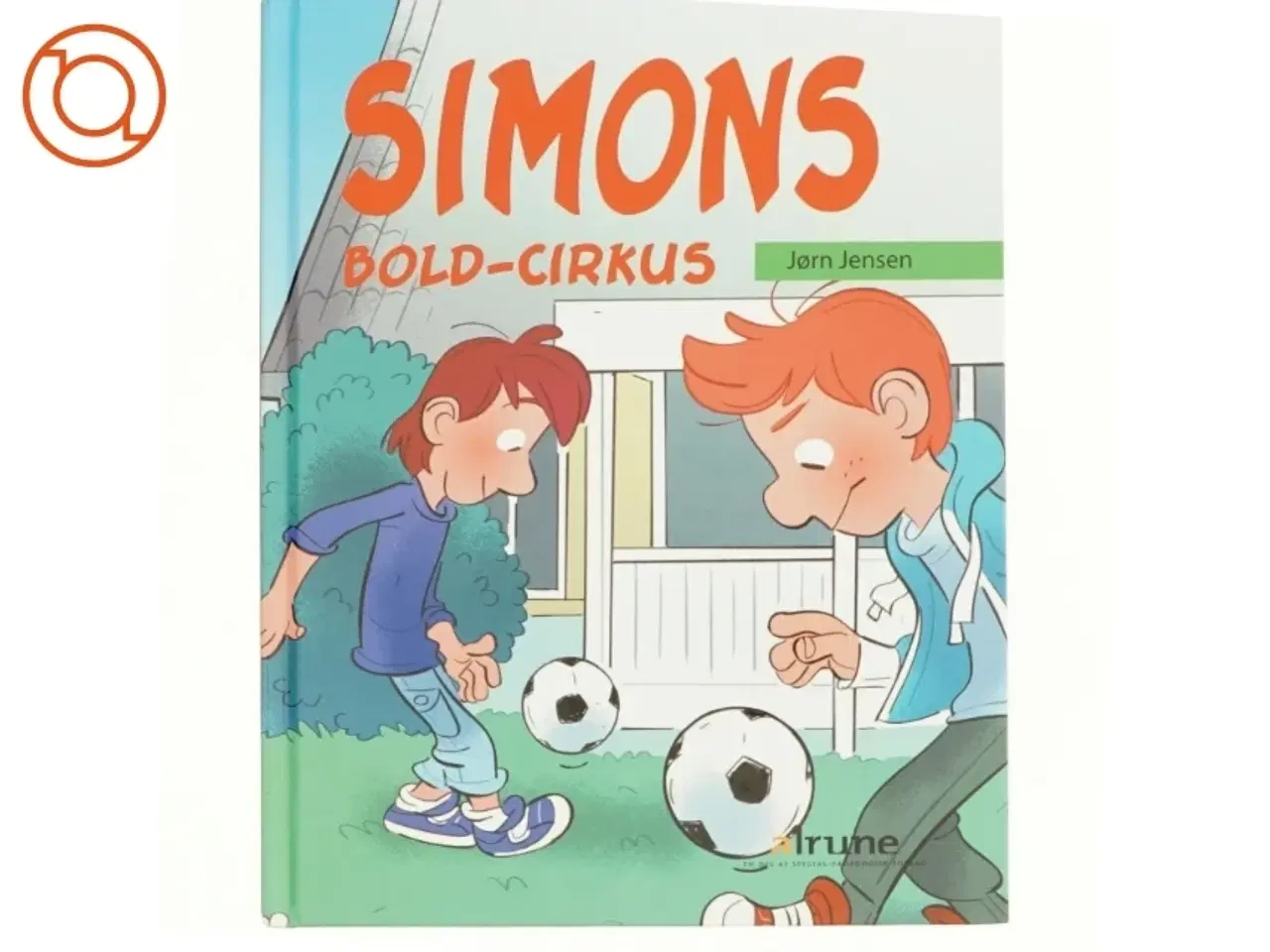 Billede 1 - Simons bold-cirkus af Jørn Jensen (f. 1946) (Bog)