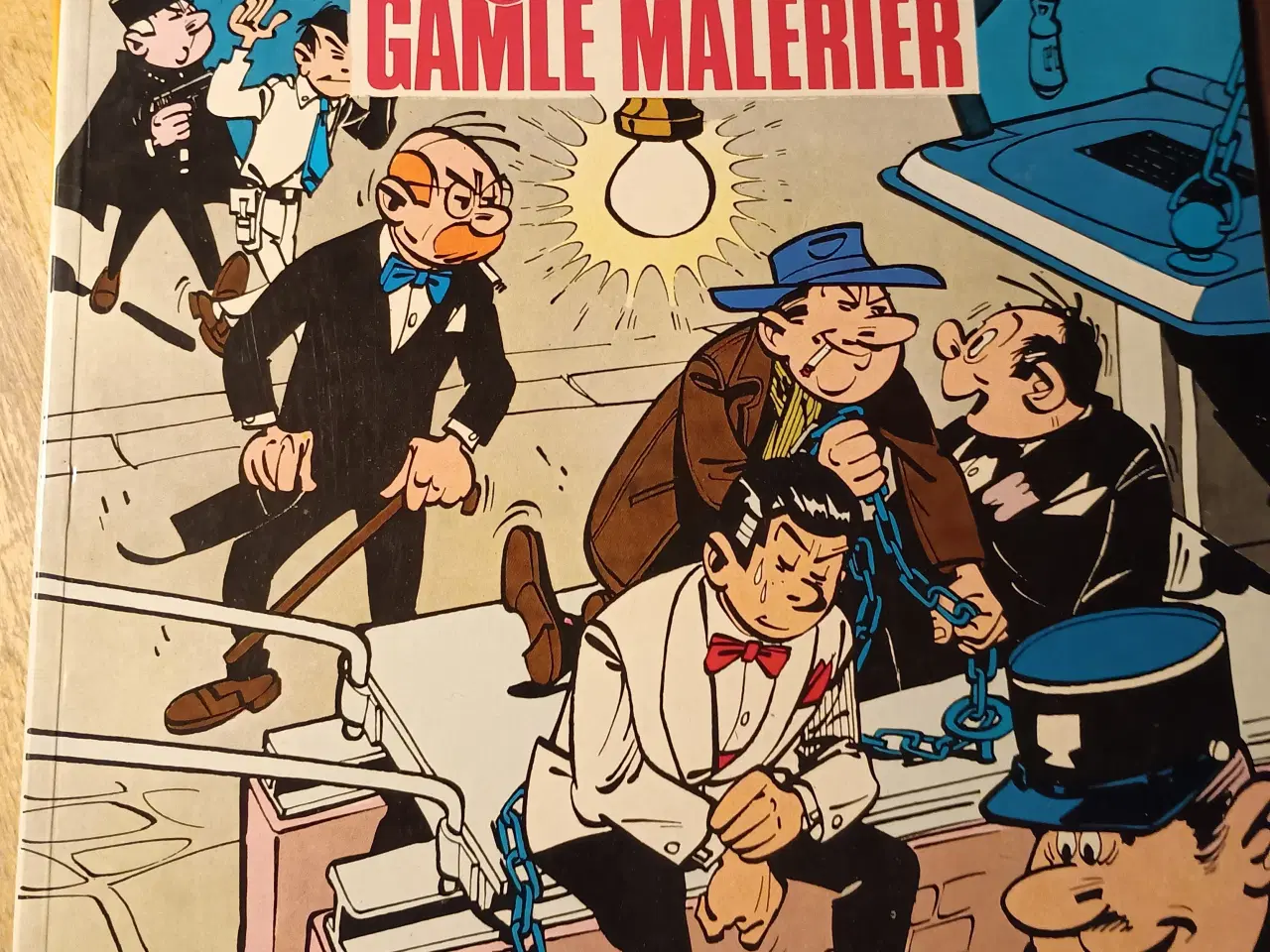 Billede 1 - Max Jordan, Popain og Gamle Malerier.