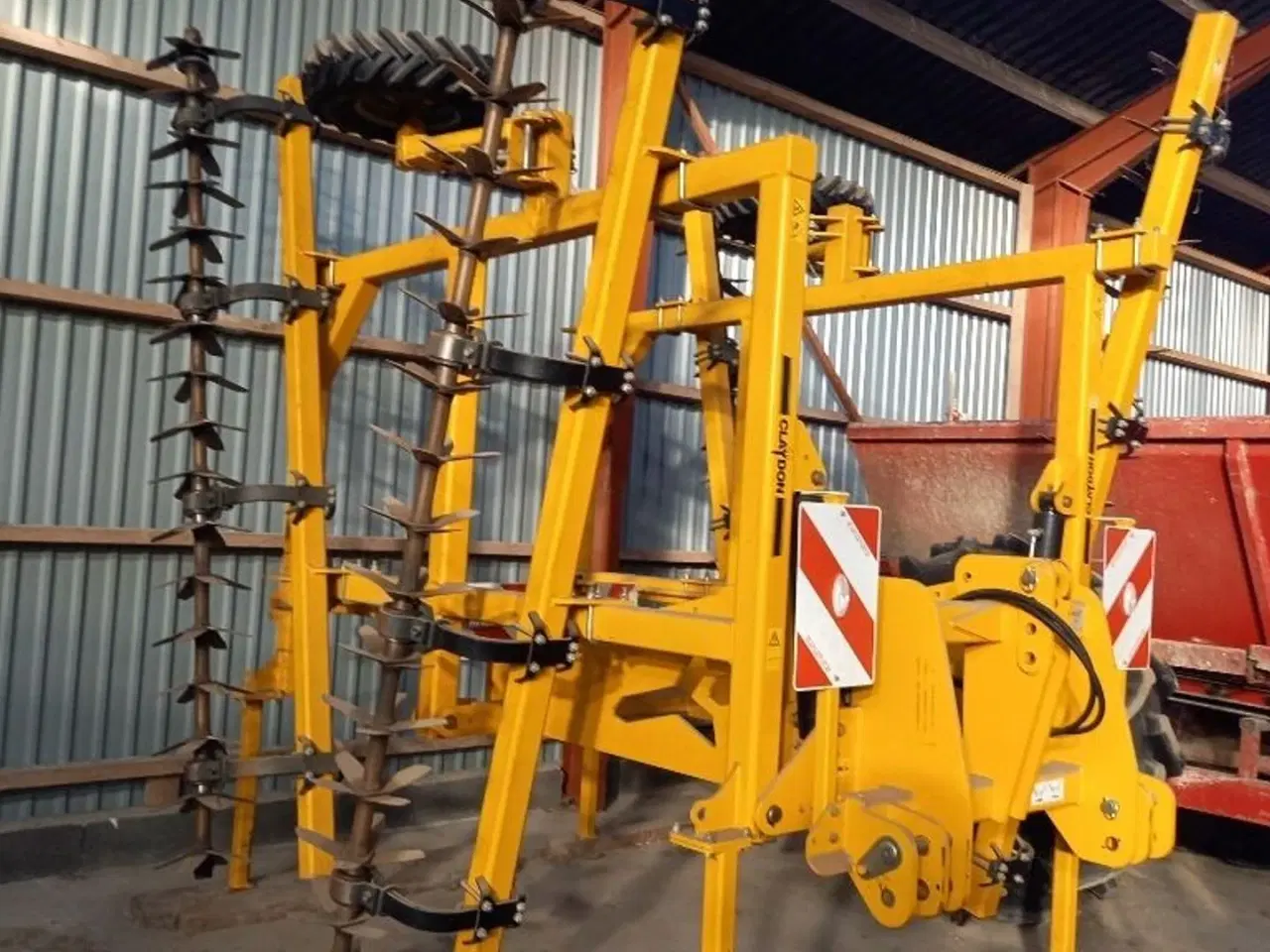 Billede 3 - Claydon Terrastar Spaderulle harve