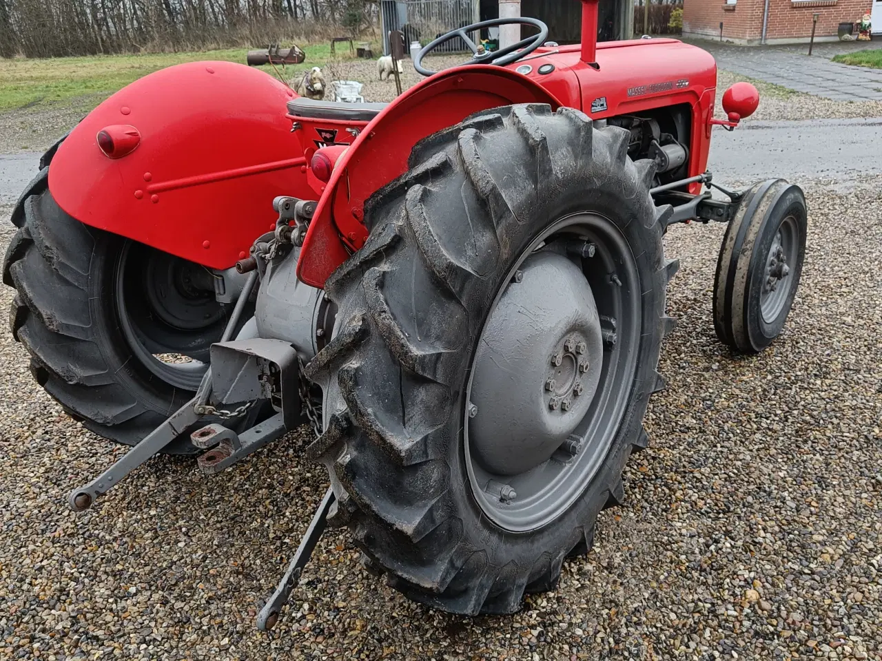 Billede 5 - Massey Ferguson 35. 3 cyl Diesel