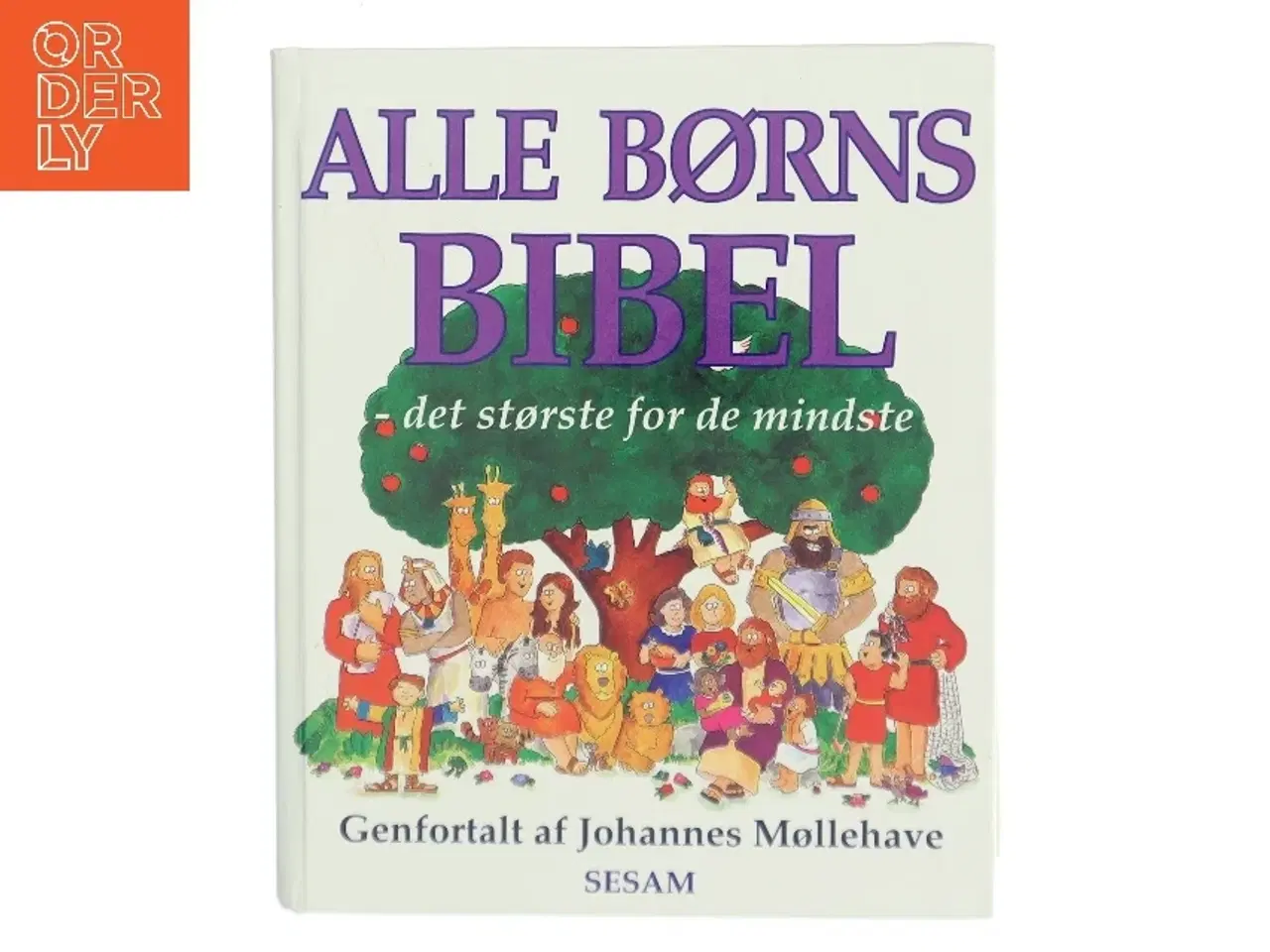 Billede 1 - Alle Børns Bibel af Johannes Møllehave (Bog)