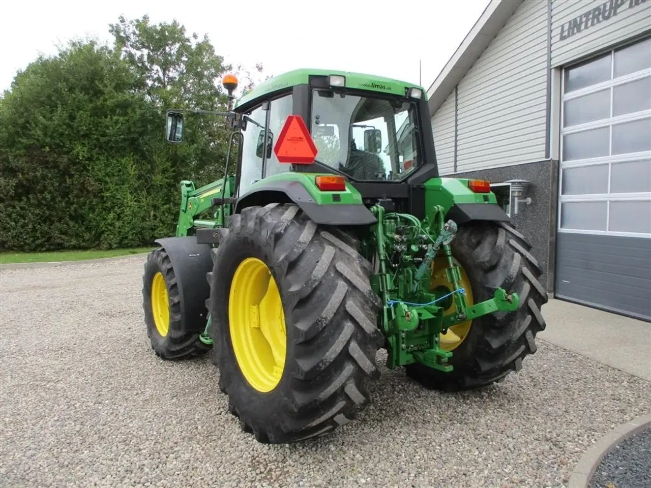 Billede 11 - John Deere 6800 Med vendergear ved rettet og frontlæsser.