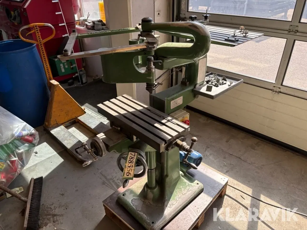 Billede 2 - Pantograf Friedrich Deckel G 1 L med skabeloner