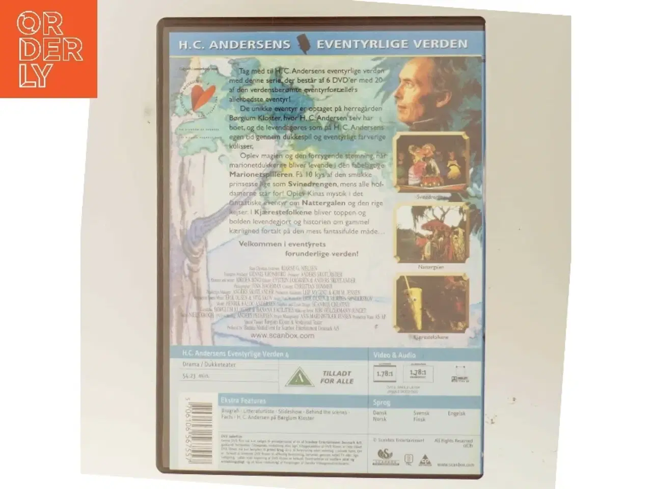 Billede 3 - Svinedrengen Marionetspil