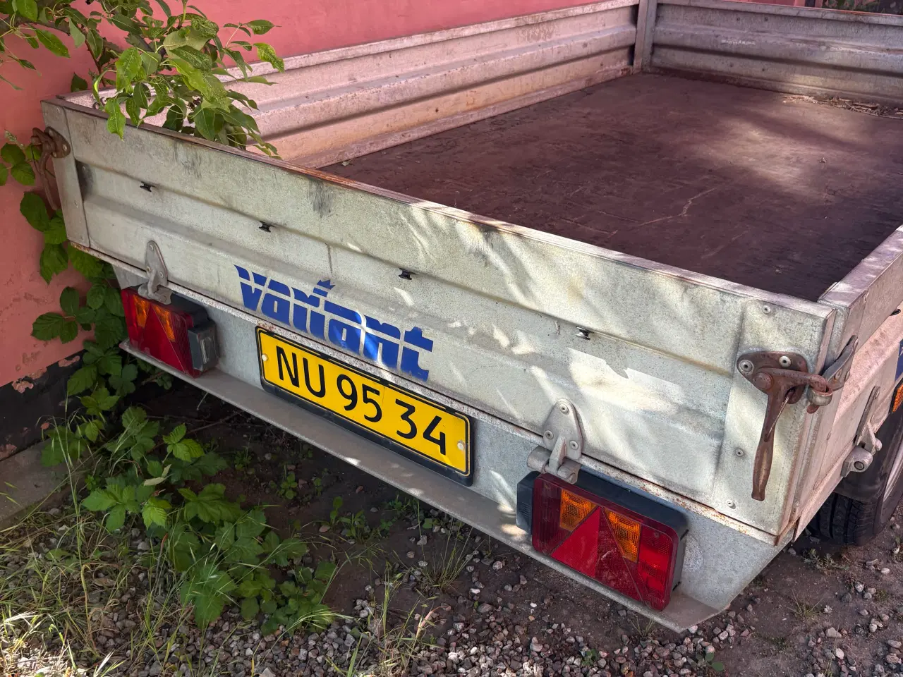Billede 3 - Rigtig fin variant trailer 1000kg total vægt