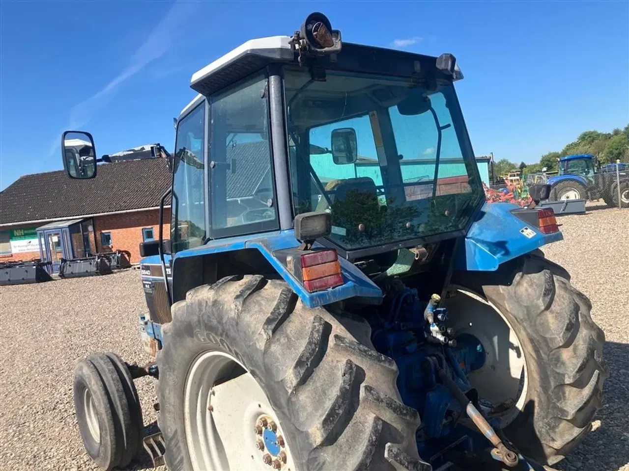 Billede 7 - New Holland 5640 SLE turbo