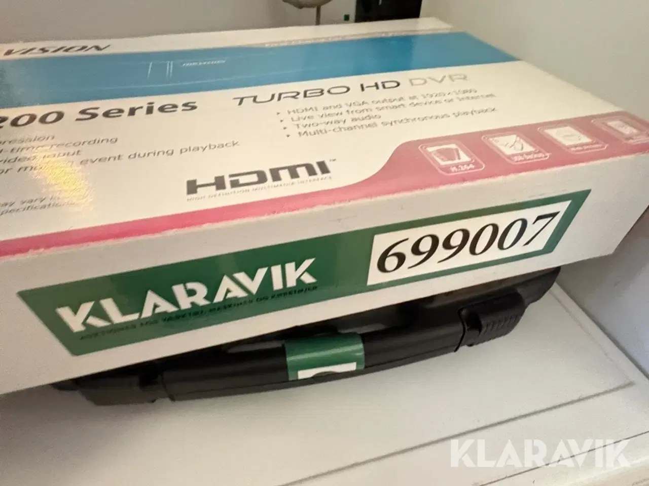 Billede 4 - Video rekorder HikVision DS-7200