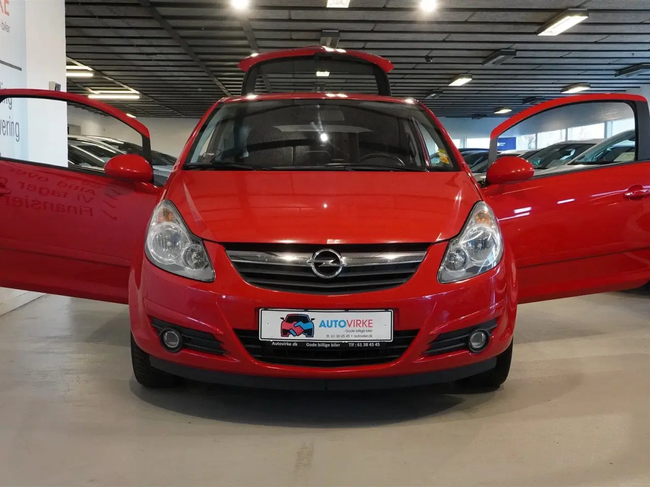 Billede 18 - Opel Corsa 1,2 Twinport Cosmo 80HK 3d
