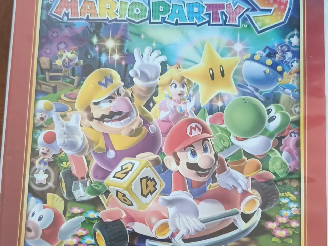 Billede 2 - Mario Party 9 med minimale brugsridser