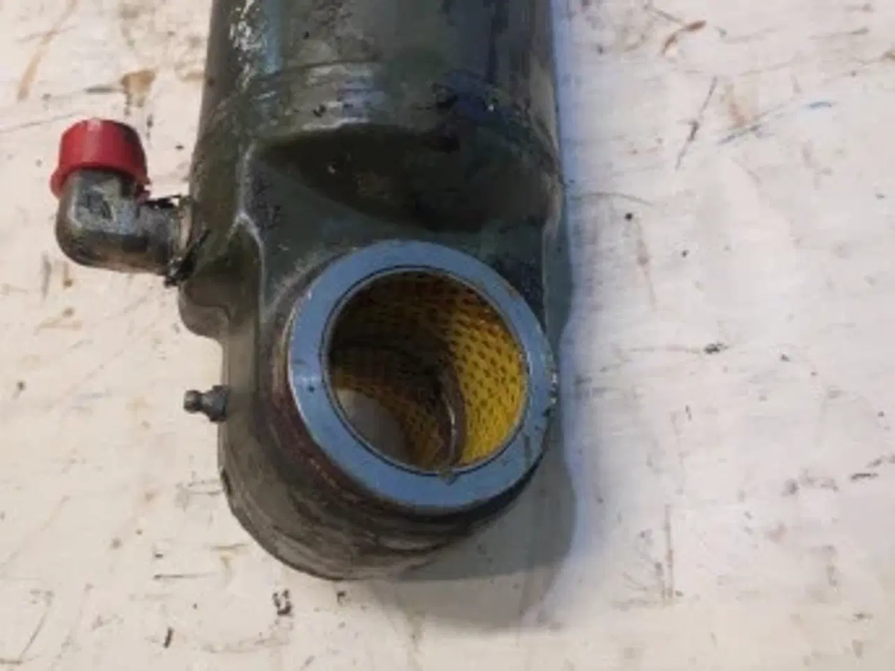 Billede 6 - Hydrema 806 Støttebens Cylinder 200821