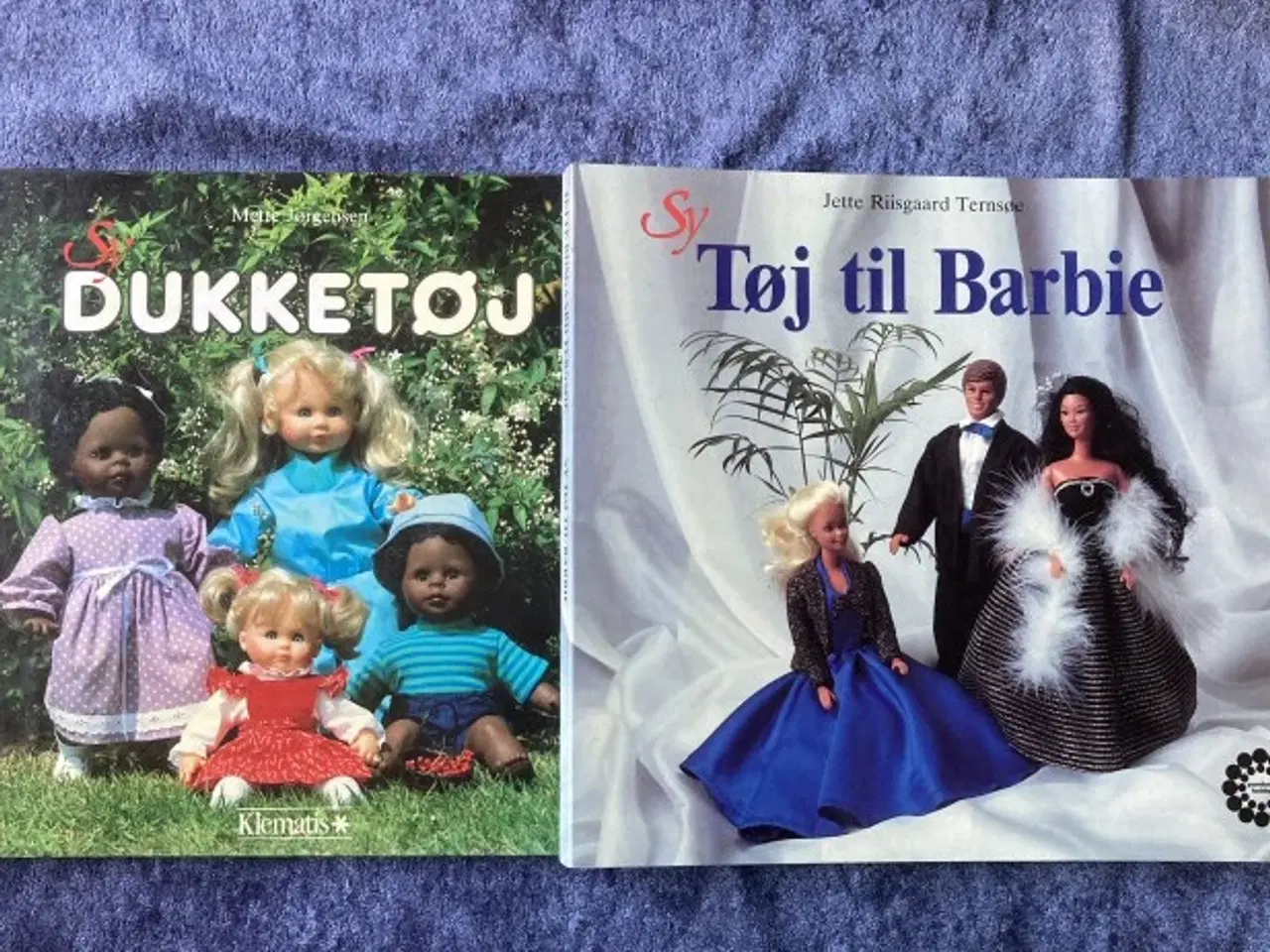 Billede 1 - Sy dukketøj – se pris på hver bog