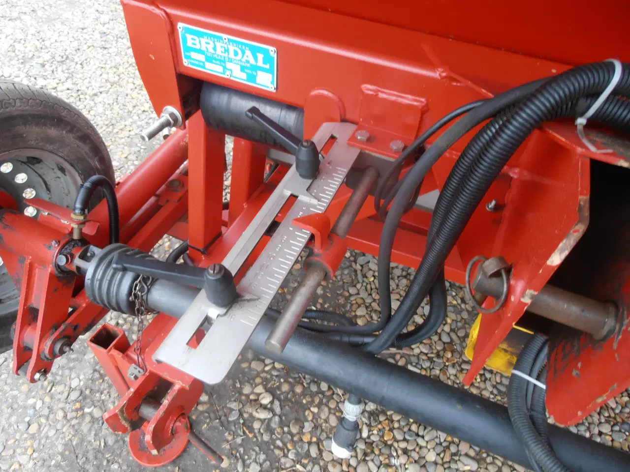 Billede 11 - Bredal F2 Gødningsspreder . 