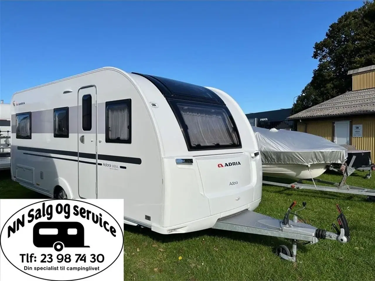 Billede 1 - 2020 - Adria Adora 502 UL   FANTASTISK flot og velholdt campingvogn