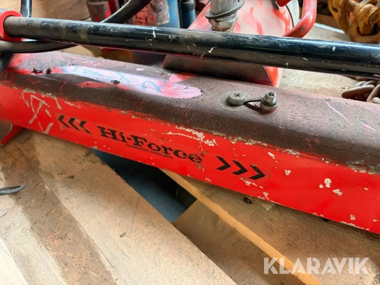 Billede 11 - Lot - kædeslæng, donkrafte og øvrigt