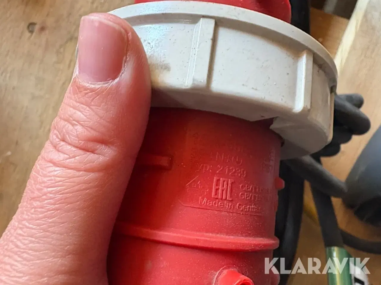 Billede 11 - Transportabel byggestrømstavle og strømfordeler Legrand