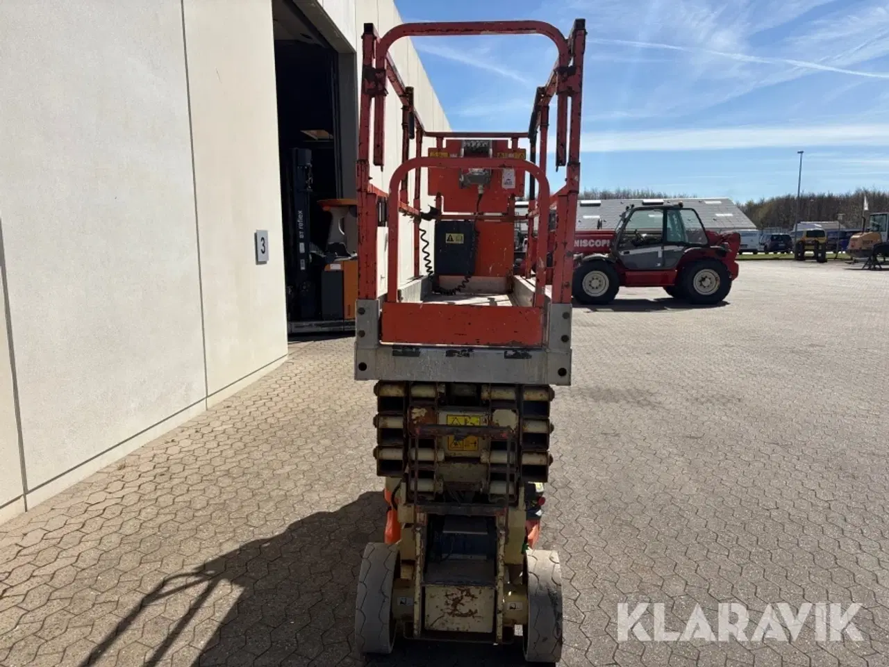 Billede 6 - Sakselift JLG 2630ES