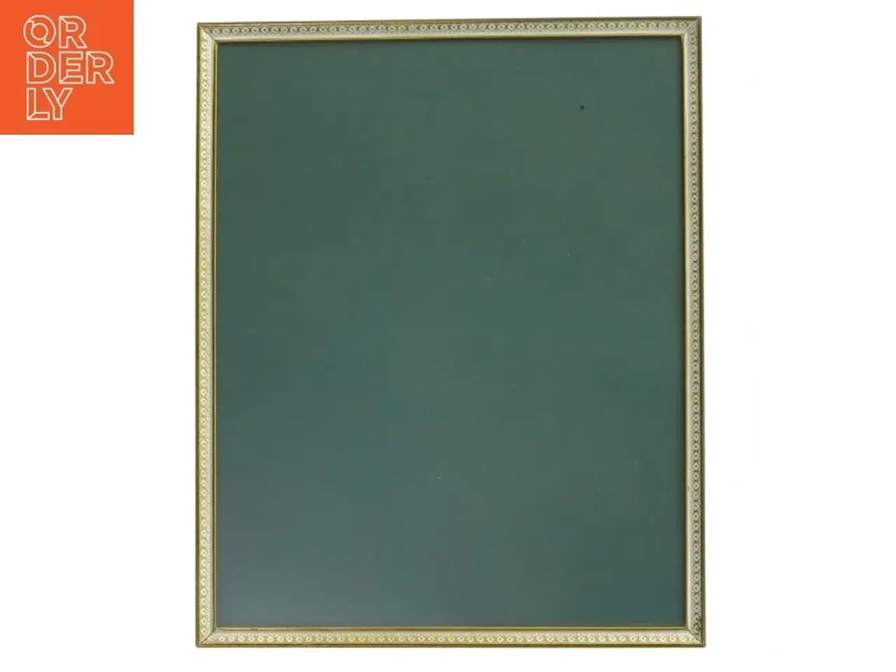 Billede 1 - Gammel fotoramme i metsl i metal  (str. 25x20,5 cm)