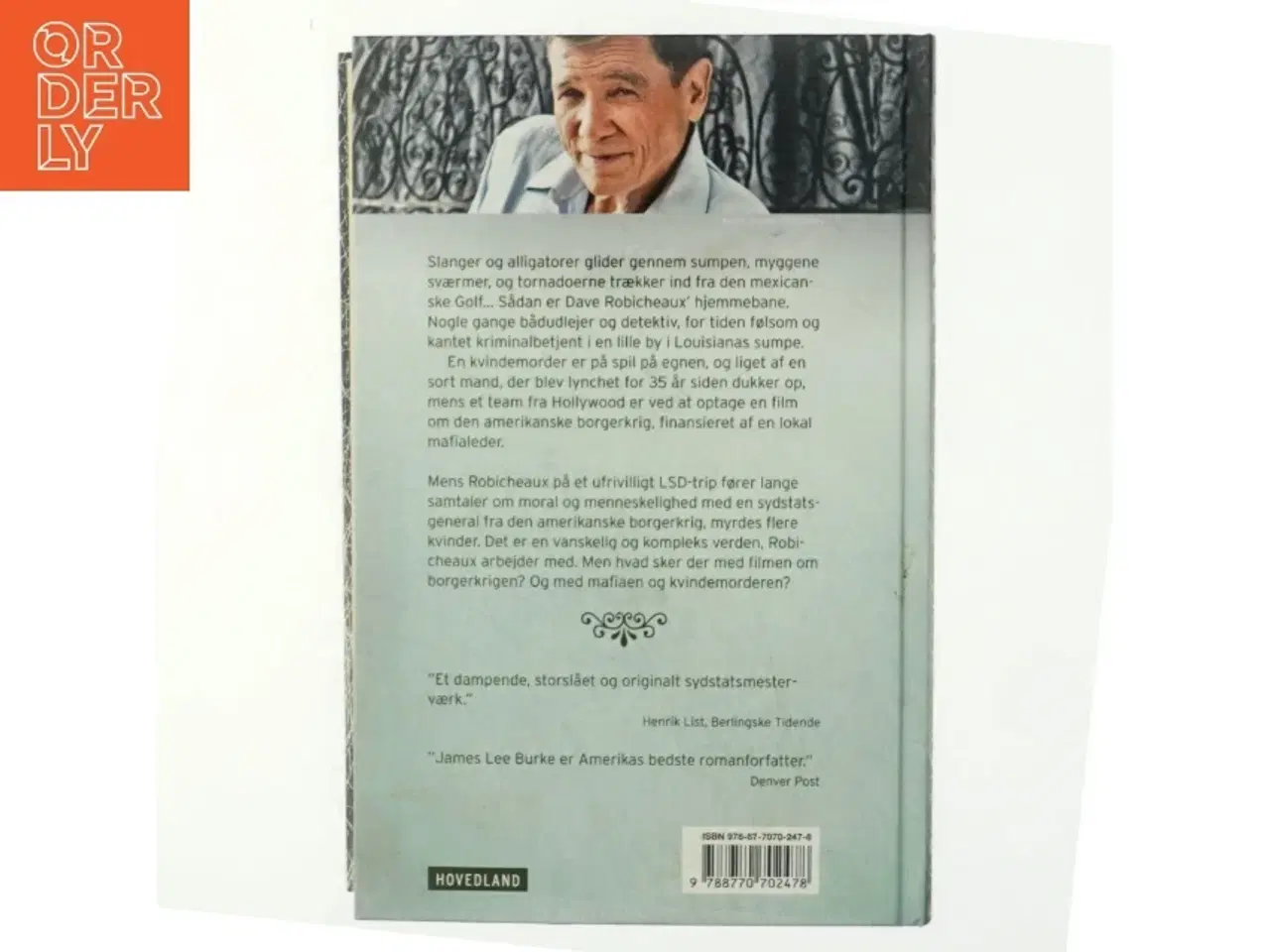 Billede 3 - Genfærdsgeneralen : roman, krimi af James Lee Burke (Bog)