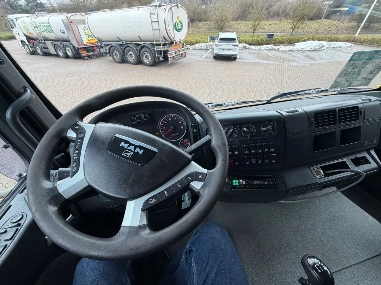 Billede 19 - MAN TGA 26.320, Hejs-kran