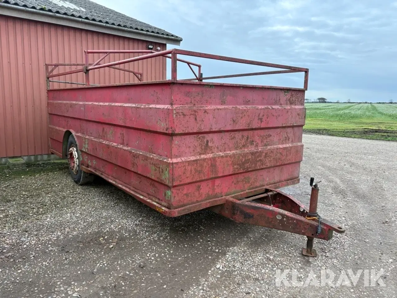 Billede 3 - Kreaturvogn