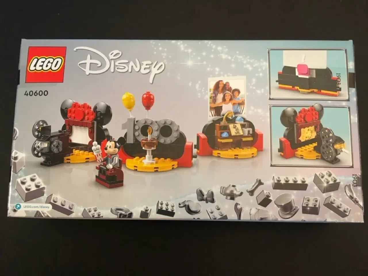 Billede 2 - Lego Disney 40600 100 år Mickey Mouse
