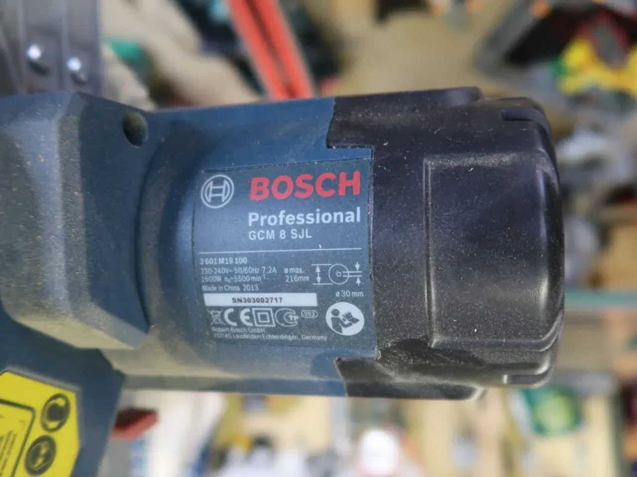 Billede 10 - Kap/geringssav BOSCH Professional GCM 8 SJL med stativ