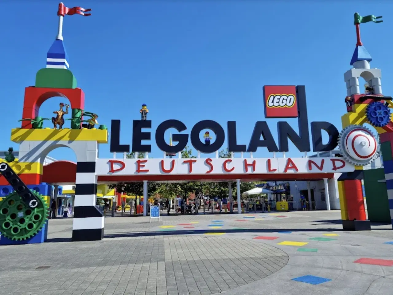 Billede 1 - legoland