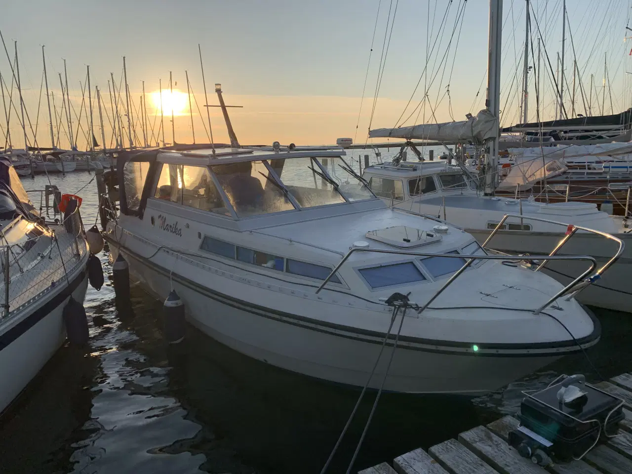 Billede 1 - Nimo 30 med nyere motor sælges