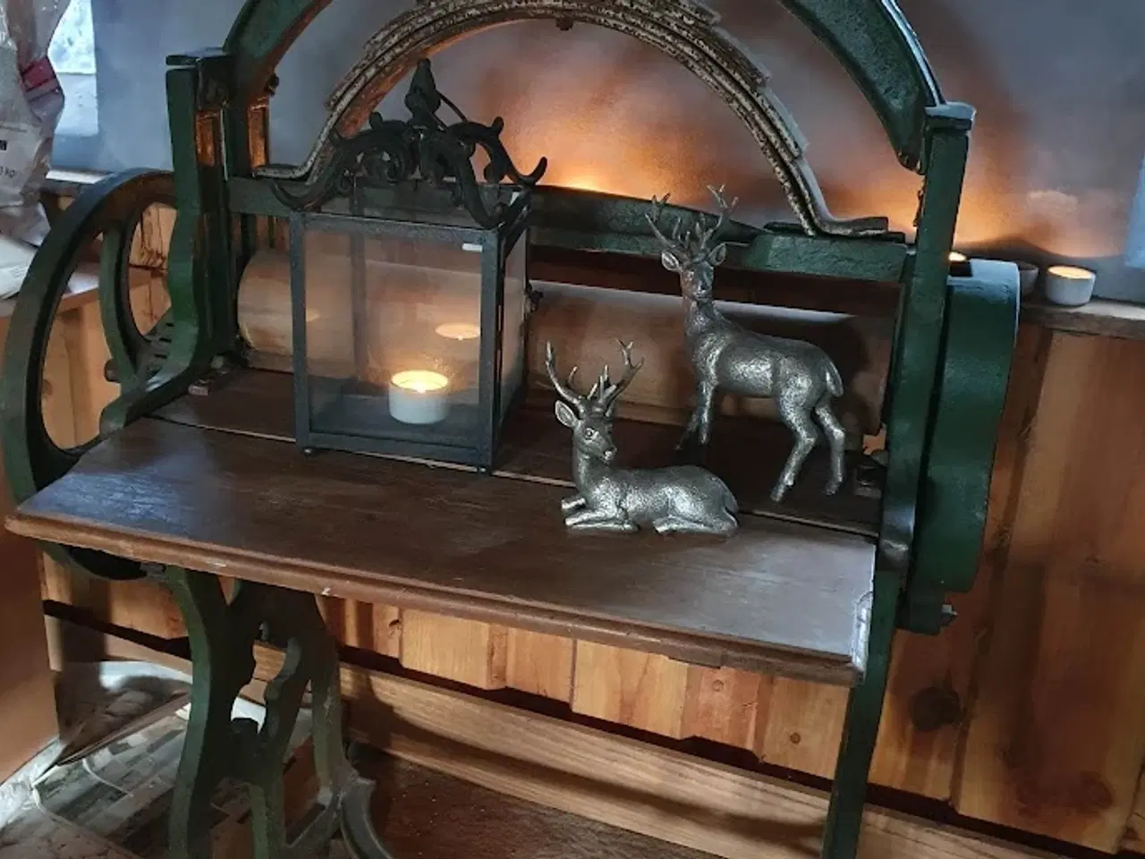 Billede 1 - Gammel tøjrulle - støbejern