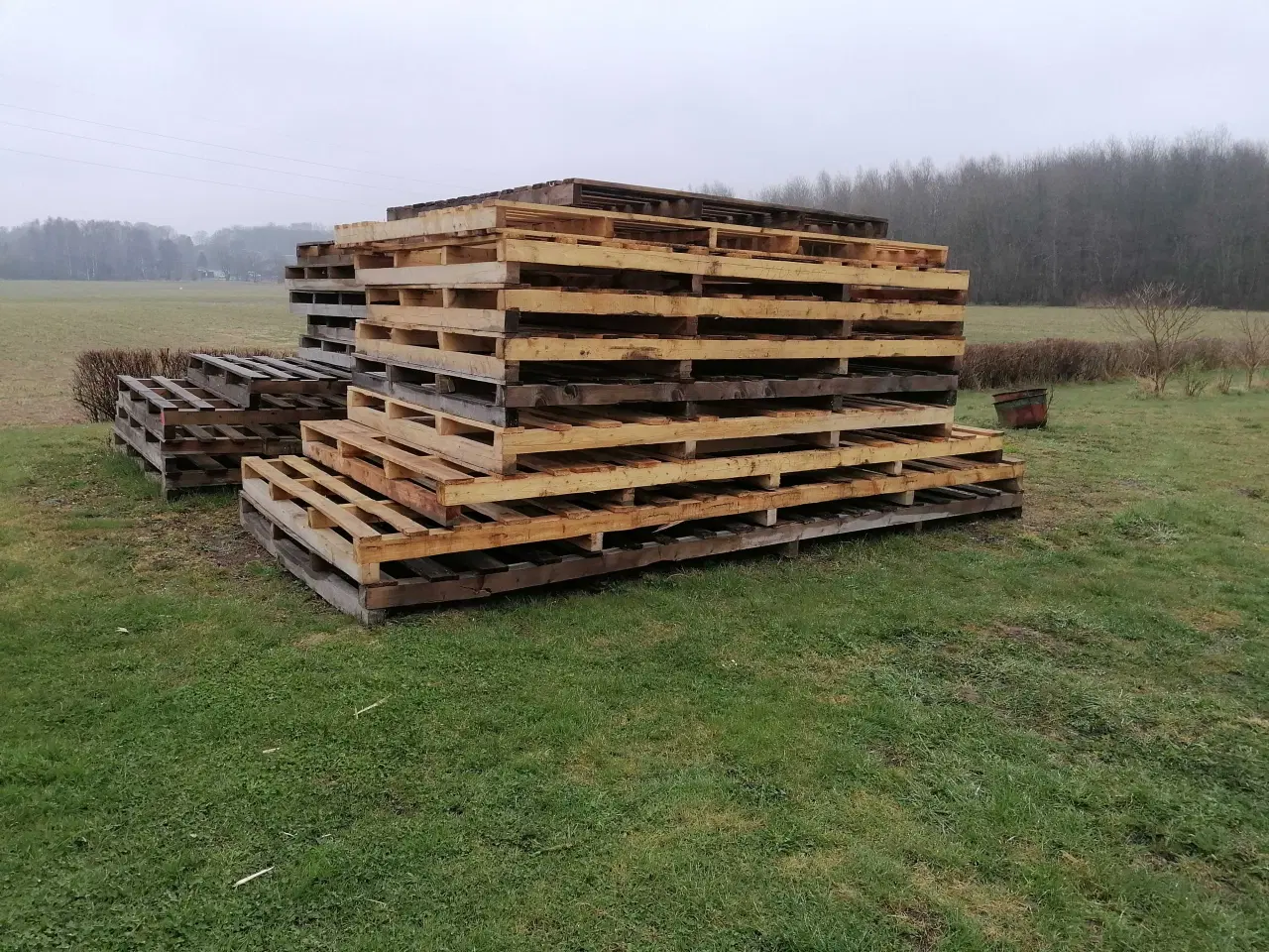 Billede 5 - Gangbro / Rampe 80x320 cm Træ 